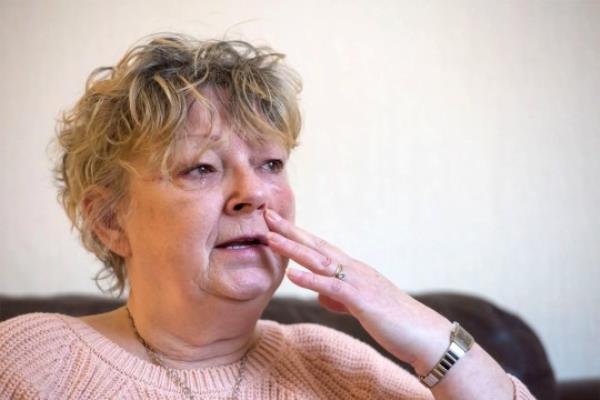 Alex Batty?s guardian grandmother Sue Caruana in 2019