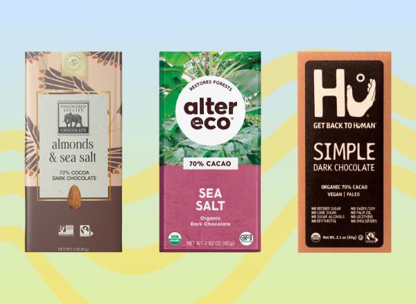 best healthy chocolate bars
