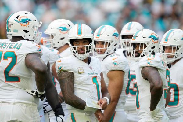 The Miami Dolphins are said to be worth around $5.7 billion, according to Forbes.