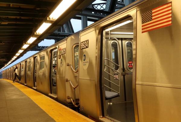 Subway train