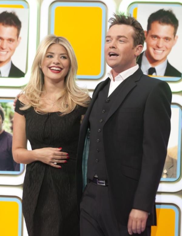 Holly Willoughby and Stephen Mulhern