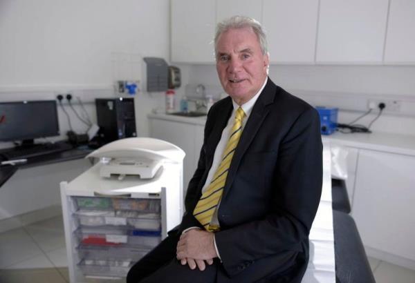 Prof Jim Dornan died in 2021.