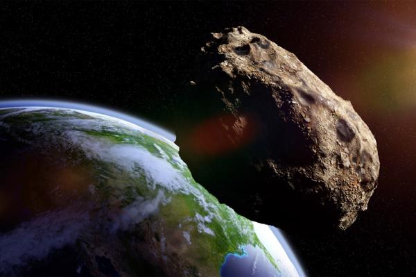 Asteroid, Earth