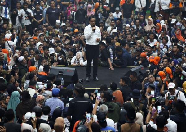 Indo<em></em>nesia presidential hopeful promises change, end of patro<em></em>nage politics