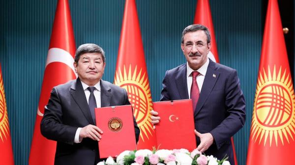 Türkiye, Kyrgyzstan sign Joint Eco<em></em>nomic Commission protocol