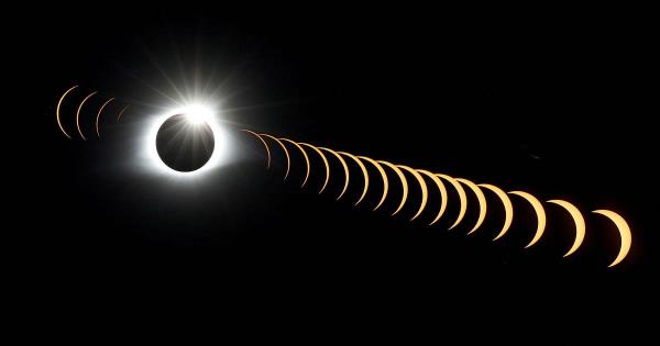 Rare Occurrence: Total solar eclipses is one of the rare cosmic events, occurring o<em></em>nly when the moon aligns perfectly between the Earth and the sun, casting a shadow on Earth's surface.