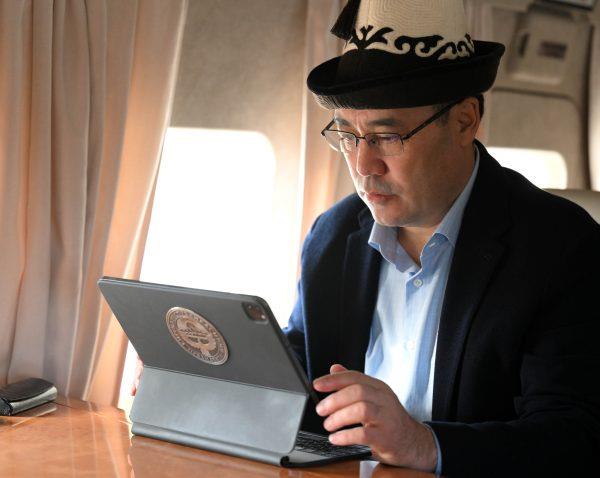 Early Notice: Kyrgyz President Japarov Will Seek Second Term Early Notice: Kyrgyz President Japarov Will Seek Second Term