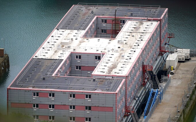 Fire Brigades Unio<em></em>n previously named the barge a 'potential death trap'