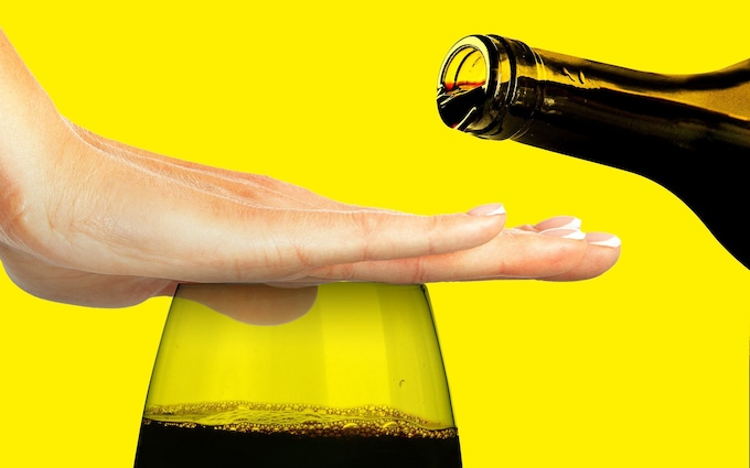 Even small quantities of alcohol could damage your health, a study has found