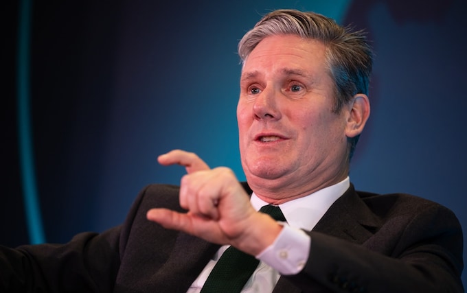 Sir Keir Starmer will deliver his speech to the Labour co<em></em>nference in Liverpool on Tuesday