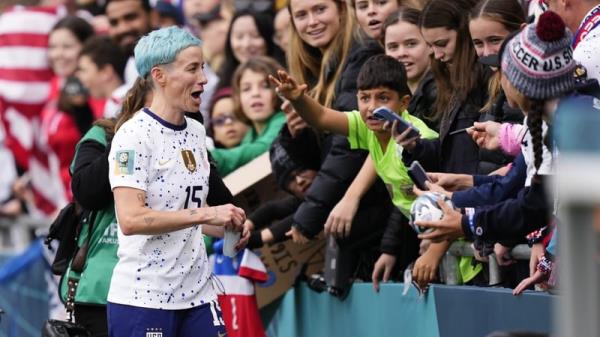Rapinoe set to play her final game on 24 September
