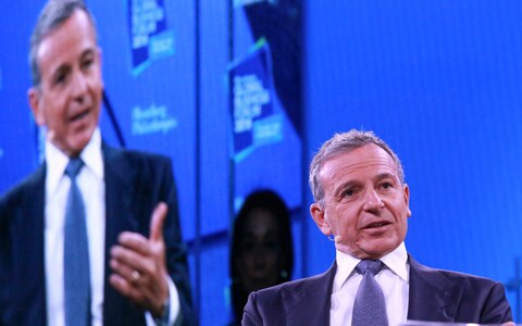 Bob Iger, chairman and CEO of Walt Disney