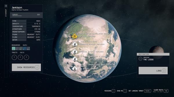 starfield review fast travel space starfield review fast travel space