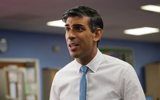 Rishi Sunak: reassuringly competent yet somehow lacklustre and disastrously weak