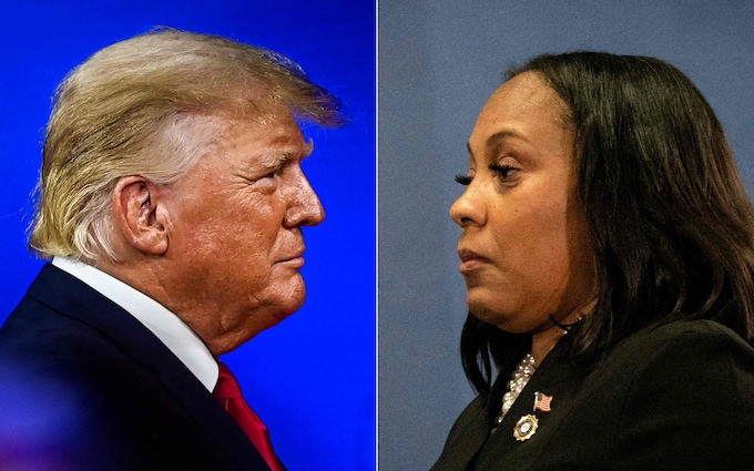 Former US President Do<em></em>nald Trump will face off against Georgia prosecutor Fani Willis