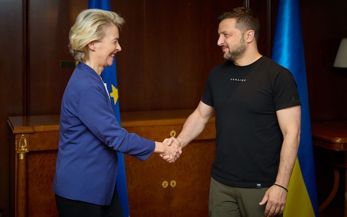 President Zelensky should not rely on Ursula von der Leyen's assurances