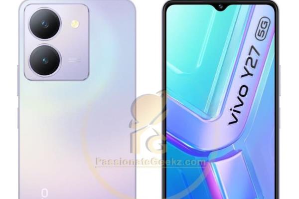 Vivo Y27 5G Design Renders, Colour Variants, Specifications Leaked; Expected to Launch Soon