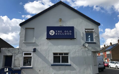 The Old Bulldog in Stoke-On-Trent