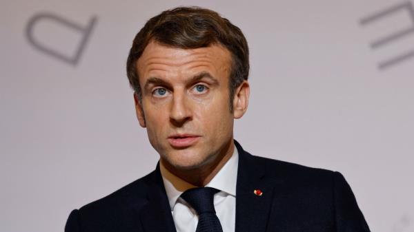 France's President Emmanuel Macron was forced to postpone the original royal state visit back in March. 