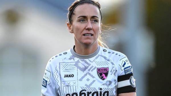 Kylie Murphy had Wexford in front