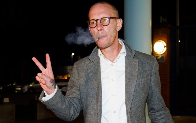 Laurence Fox - Laurence Fox claims police took sons’ iPads in raid on home over Ulez camera arrest