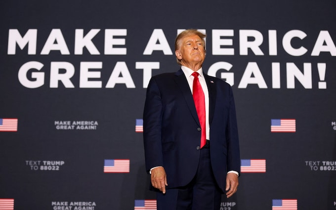 Former President Trump still commands legions of fans