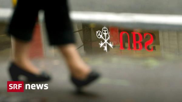 After CS takeover – UBS: Total loss of 785 million US dollars in the third quarter – News