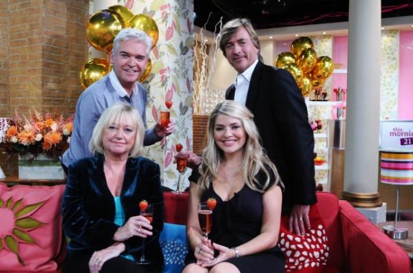 Phillip Schofield, Richard Madeley, Judy Finnigan, Holly Willoughby