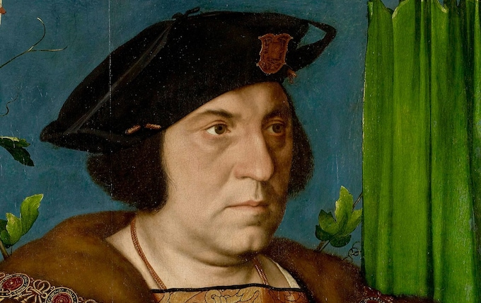 ‘A dry run for his Henry VIII’: Sir Henry Guildfor<em></em>d (1527) by Hans Holbein the Younger
