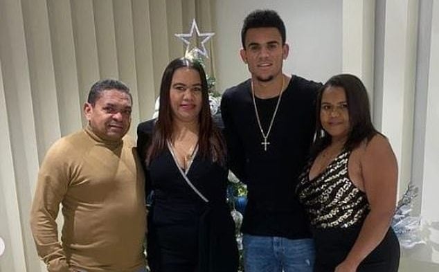 Luis Diaz's parents were kidnapped in La Guajira province with the intention of smuggling them over the border