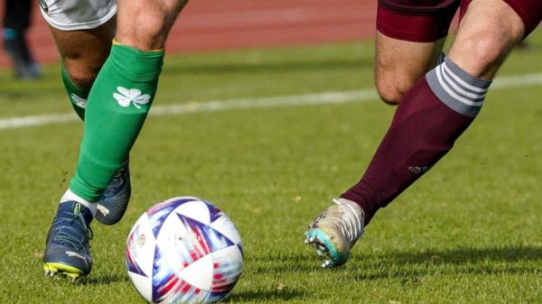 The U21 internatio<em></em>nal was abandoned