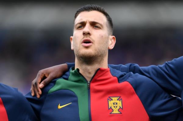 Manchester United and Portugal defender Diogo Dalot