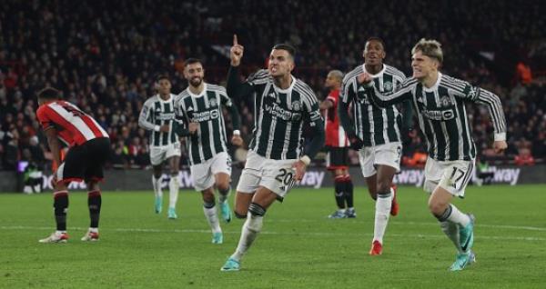 Manchester United defender Diogo Dalot