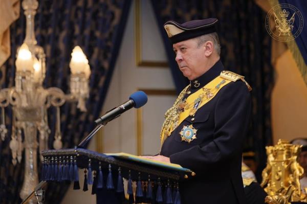 Facing 'virus of division', Johor Sultan says priority as incoming Agong to defend 33 million Malaysians, not 222 MPs