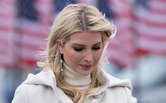 Ivanka Trump pictured in 2020. The former President's daughter is expected to testify in his o<em></em>ngoing civil fraud trial in New York