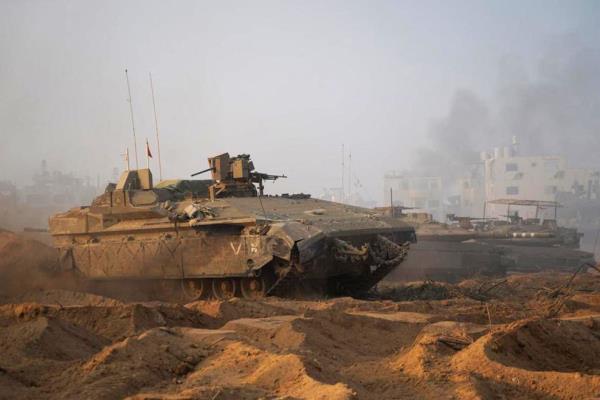 Israeli tanks and troops have stormed Gaza as the IDF vows to destroy Hamas.