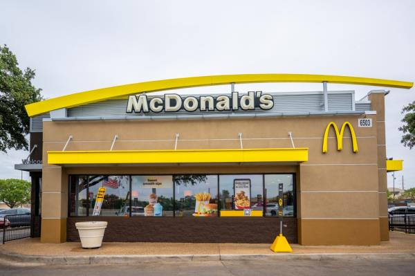 It wasn't immediately clear if the man was arrested, or if the incident is pushing McDonald's to implement more safeguards between its staffers and drive-thru customers.