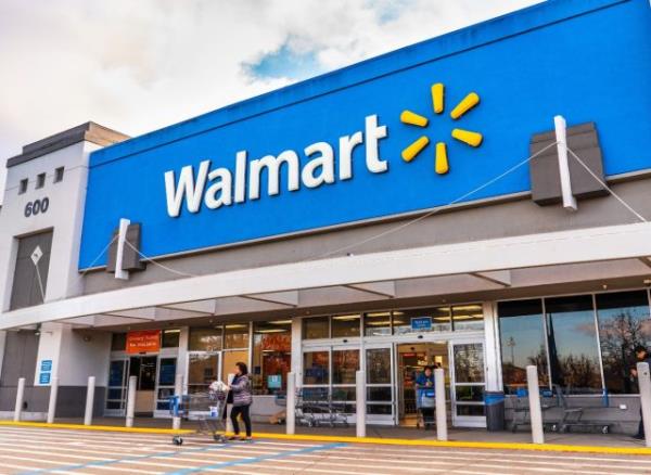 Walmart exterior