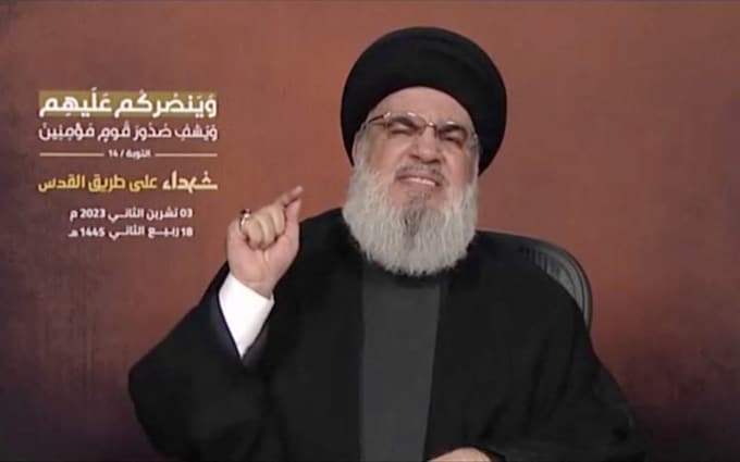 Hassan Nasrallah