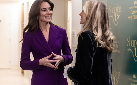 The Princess of Wales speaks with Fearne Cotton 