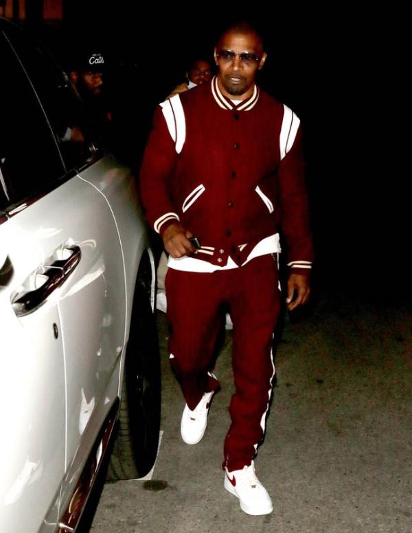 She is suing Foxx and the restaurant for damages. Credit: Wil R/Star Max/GC Images