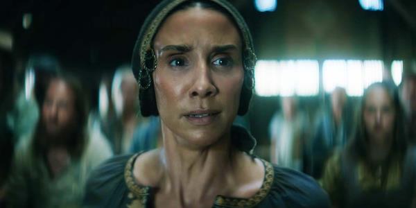 Colby Lemmo as Sif in Rebel Moon - Part One A Child of Fire