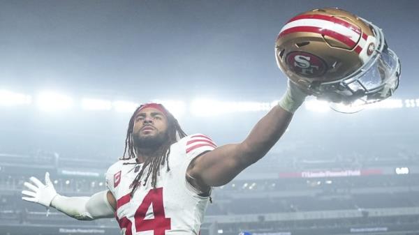 The 49ers shocked the Philadlephia crowd on Sunday night