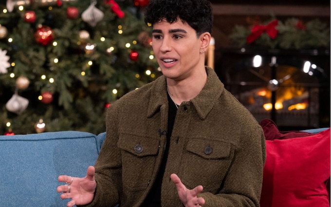 Omid Scobie on 'This Morning' TV show