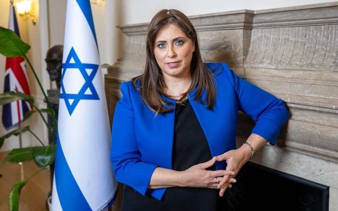Tzipi Hotovely said Israel did not support the idea an independent Palestinian state in a Sky News interview