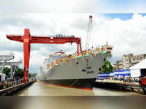 Mazagon Dock shares rise over 4% on signing a $42-million deal for 3 hybrid vessels