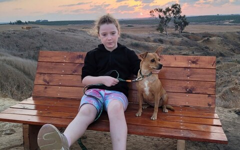 Emily was at a sleepover at a friend’s house the night before the Hamas attack on Oct 7