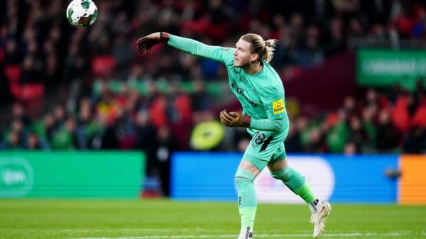 Loris Karius could make his second appearance for Newcastle