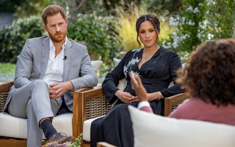 The Duchess of Sussex first spoke a<em></em>bout the issue in her Oprah Winfrey interview in March 2021