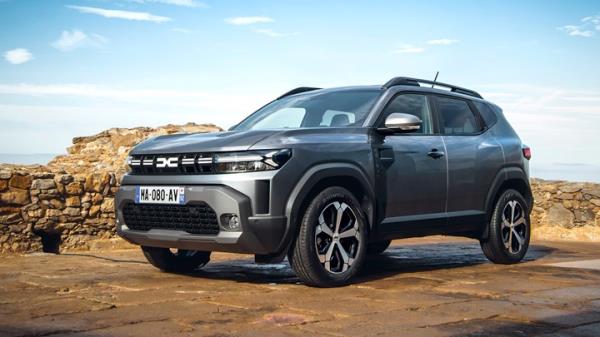 Dacia Duster: note tough Starkle recycled cladding